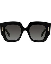 Loewe - Square Frame Sunglasses - Lyst