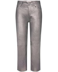 FRAME - Casual Pants With Belt Loops - Lyst