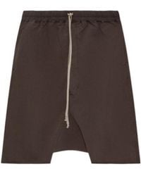 Rick Owens - Drawstring Shorts - Lyst