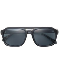 Moncler - Vantos Rectangular Sunglasses - Lyst