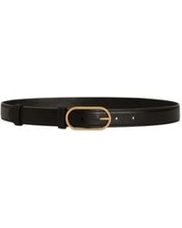 Dolce & Gabbana - Leather Belt - Lyst