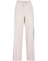 Max Mara - Elastic Waist Casual Pants - Lyst
