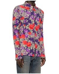 Acne Studios - Long-Sleeved Shirt - Lyst
