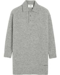 Ami Paris - Ami Polo Dress - Lyst