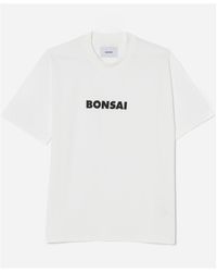 Bonsai - Logo-Printed Crewneck T-Shirt - Lyst