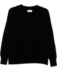 Drumohr - V-Neck Wool Sweater - Lyst
