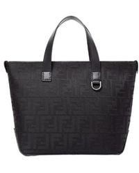 Fendi - Small Ff Squared Shopping Bag - Lyst