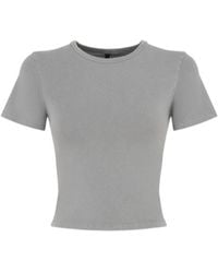 Entire studios - Short-Sleeved Crew Neck T-Shirt - Lyst