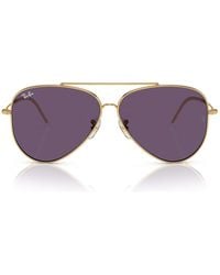 Ray-Ban - Aviator Reverse Sunglasses - Lyst