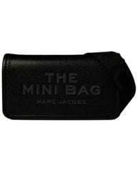 Marc Jacobs - Grainedleather Mini Crossbody Bag - Lyst