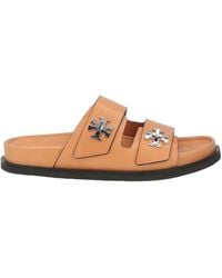 Tory Burch - Simple Leather Sandals - Lyst