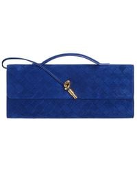 Bottega Veneta - Andiamo Clutch Bag - Lyst