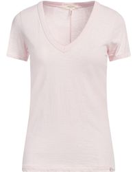 Rag & Bone - Solid Color T-Shirt - Lyst