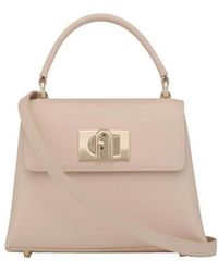 Furla - 1927 Twist-Lock Mini Tote Bag - Lyst