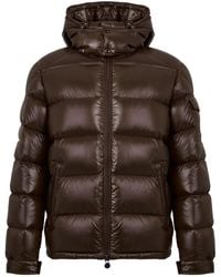 Moncler - Maya Waterproof Down Detachable Hood Short Puffer Jacket - Lyst