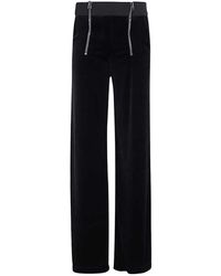 Tom Ford - High-Waist Zipped Trousers - Lyst