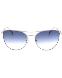 Longchamp - Pilot Frame Sunglasses - Lyst