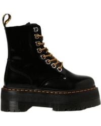Dr. Martens - Jadon Max Buttero Platform Combat Boots - Lyst