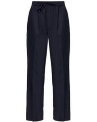 Officine Generale - Drawstring Casual Pants - Lyst