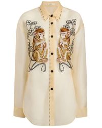 KHAITE - Goya Top - Lyst