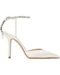 Jimmy Choo - Saeda 100 High Heel Sandals - Lyst
