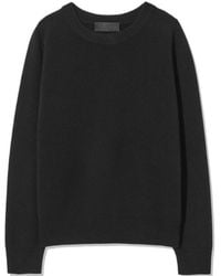 Nili Lotan - Nora Round-Neck Sweater - Lyst