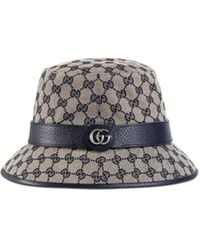 Gucci - Double G Bucket Hat - Lyst