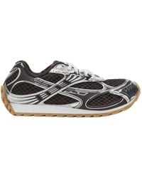 Bottega Veneta - Orbit Woven Trainers - Lyst