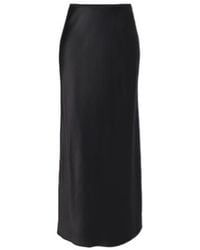 JOSEPH - Isaak Silk Satin Maxi Skirt - Lyst