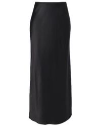 JOSEPH - Isaak Silk Satin Maxi Skirt - Lyst