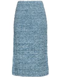 Maison Margiela - Colorful Knit Midi Skirt - Lyst