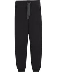 Lanvin - Curb Woven Drawstring Track Pants - Lyst