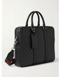 Gucci - Porter Large Briefcase - Lyst