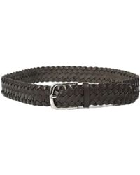 Orciani - Woven Belt - Lyst