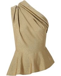 KHAITE - One-Shoulder Top - Lyst