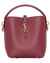 Saint Laurent - Le 37 Mini Tote Bag - Lyst