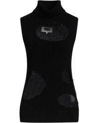 MM6 by Maison Margiela - Sleeveless Jumpers - Lyst