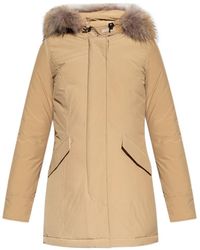 Woolrich - Luxury Arctic Racoon Parka - Lyst