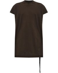 Rick Owens - Panel Detail Long T-Shirt - Lyst