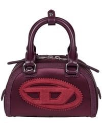 DIESEL - 1Dr Dome Small Bowling Bag - Lyst