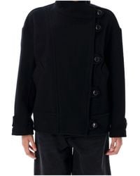 Isabel Marant - Hanis Button-Up Coat - Lyst