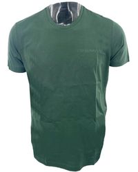 Emporio Armani - Logo Round-Neck T-Shirt - Lyst