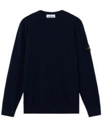 Stone Island - Compass Patch Jumper - Lyst