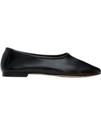 BY FAR - Prudence Slip-On Ballerina Shoes - Lyst