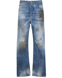 DSquared² - Light Dirty Wash Loose Twist Jeans - Lyst