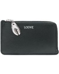 Loewe - Zip Card Wallet - Lyst