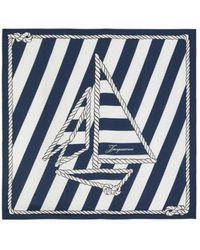 Jacquemus - Printed Silk Scarf - Lyst