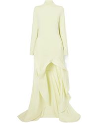 Stella McCartney - Asymmetric Crepe Jersey Dress - Lyst