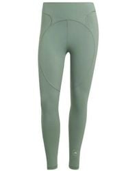 adidas By Stella McCartney - Logo Printed Stretched Leggings - Lyst
