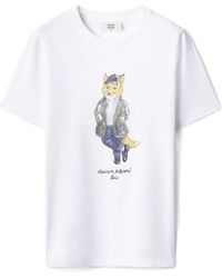 Maison Kitsuné - Maison Kitsuné Weekend Fox Regular-Fit T-Shirt - Lyst